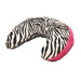 Hot Pink Zebra Nursing Pillow