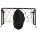 Hall of Fame Soccer Goal Post Coat Rack