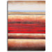 Hand Painted "Layered Textile Panel" Oil Canvas Art