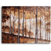 Hand Painted "Towards the Light" Oil Canvas Art