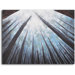 Hand Painted "Treetops Bathed in Mist" Oil Canvas Art