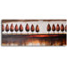 Hand Painted "Trees in Good Order" Oil Canvas Art
