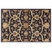 Renaissance Black Rug