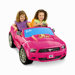 Power Wheels Barbie Mustang
