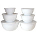 Calypso Basics 12 Piece Bowl Set in White