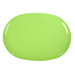 Calypso Basics Oval Tray in Lime
