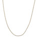 14k Yellow Gold Diamond-Cut Ball Chain
