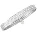 Sterling Essentials Sterling Silver 7-piece Diamond-cut Bangle Bracelet