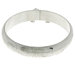 Sterling Essentials Sterling Silver Engraved Bangle Bracelet