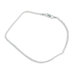 Sterling Essentials Sterling Silver Italian Spiga Necklace