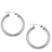 Sterling Essentials Sterling Silver Hoop Earrings