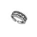 Sterling Essentials Sterling Silver Filigree Toe Ring