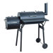 Barbecue-Smoker Grill in Schwarz
