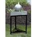 Triangular Tabletop Sphere Fountain with Legs