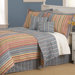 Hopscotch Quilt with Two Shams
