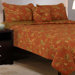 Terra Rosa Full / Queen Quilt with Two Shams