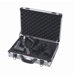 Four Pistol Aluminum Range Case