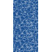 All Swirl Print Round Expandable Overlap Pool Liner