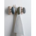 Coast Single Hook with Cherry Backplate
