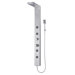 Thermostatic Shower Panel with Four Body Jets