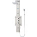 Dual Function Shower Panel with Six Body Jets