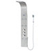Dual Function and Diveter Shower Panel with Six Body Jets
