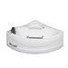 59" x 59" Corner Whirlpool Bath Tub in White