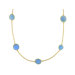 Gorgeous Necklace in Blue