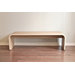 Minimal Wood Bench