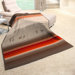 Orion Cotton Gabbeh Braun Blanket