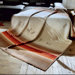 Orion Cotton Gabbeh Braun Blanket