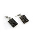 Got Music Earrings in Silver