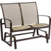 Sterling Gliding Loveseat