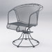 Briarwood Barrel Rocking Chair