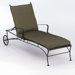 Bradford Chaise Lounge Seat and Back Cushion Set