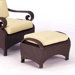 Carlton Ottoman with Cushion