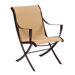 Cromwell Padded Sling Dining Arm Chair