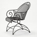 Cantebury Coil Spring Dining Arm Chair