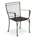 Easton Stacking Dining Arm Chair