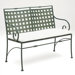Sheffield Wrought Iron Garden Bench