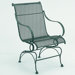 Verona Rocking Dining Arm Chair