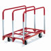 Panel Mover 5" Phenolic Casters, 2 Fixed and 2 Swivel, 3 Standard Uprights