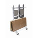 Compact for Lifetime Hanging Folded Chair and Table Storage Truck
