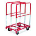 Panel Mover 6" Phenolic Casters, All Swivel, 3 Extra Tall Uprights