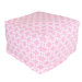 Cotton Cube Ottoman