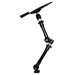 Car Holder for iPad Ball Joint Head Dual Arm in Black Tray