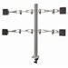 Quad Monitor Desk Mount Full Swing