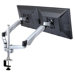 Expandable Dual Monitor Desk Mount Spring Arm Quick Connect
