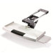 Fully Adjustable Keyboard Mouse Tray Ball Bearing