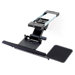 Fully Adjustable Ergonomic Keyboard Mouse Tray-Ball Bearing-Spring